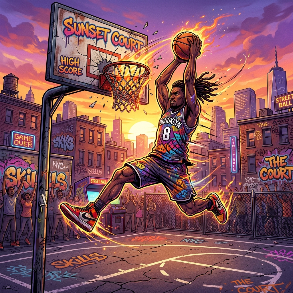 Basketball Stars peli