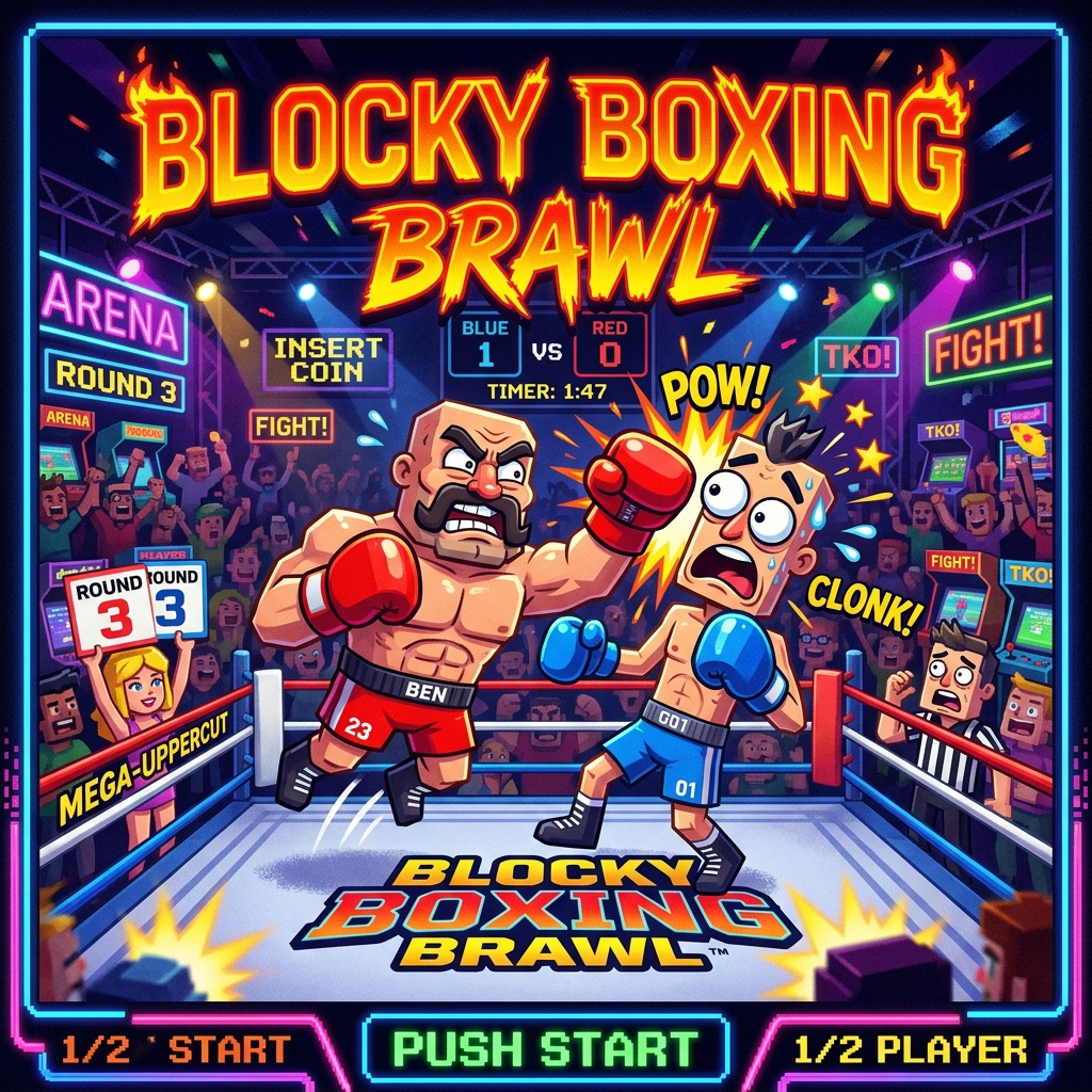 Boxing Random peli