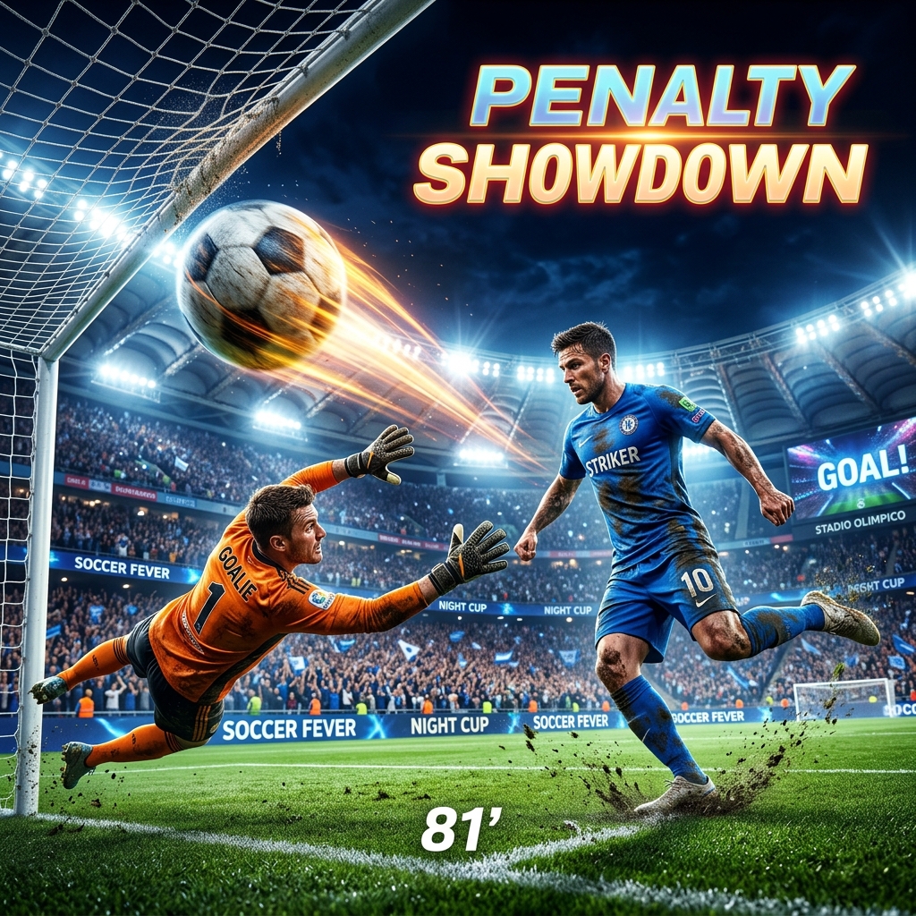 Penalty Shooters 2 peli