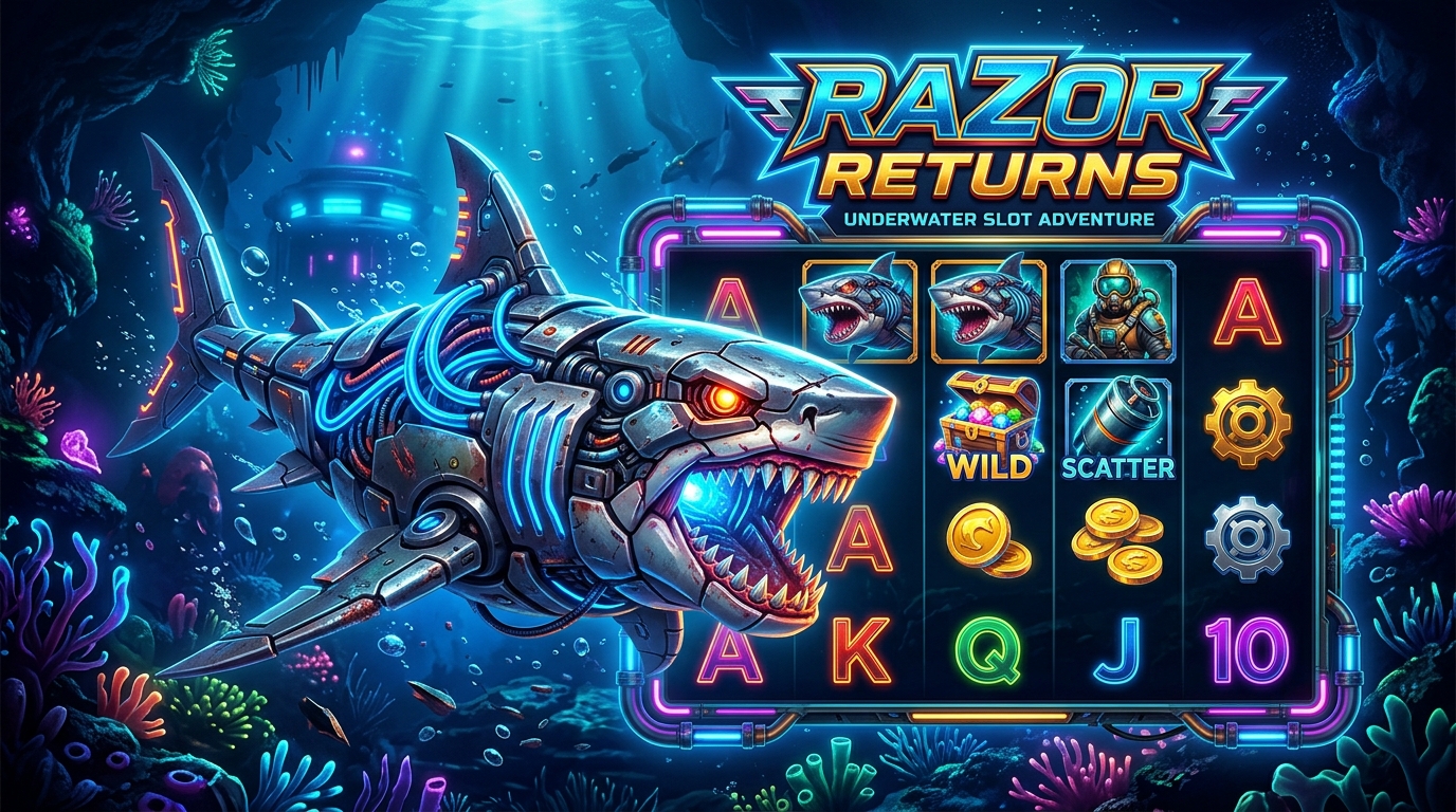 Razor Returns peli